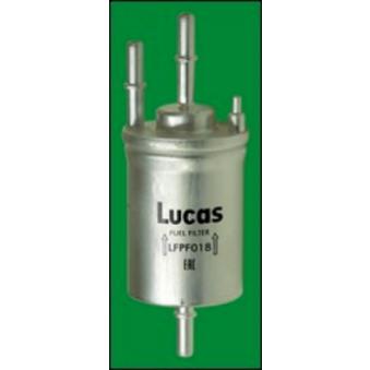 Filtre à carburant LUCAS FILTERS