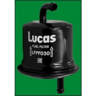 Filtre à carburant LUCAS FILTERS