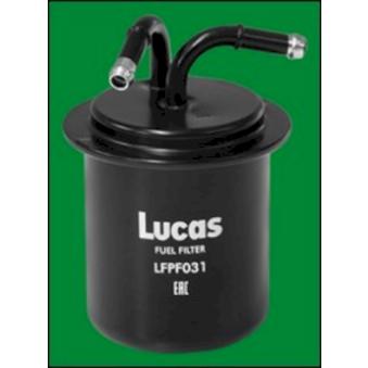 Filtre à carburant LUCAS FILTERS