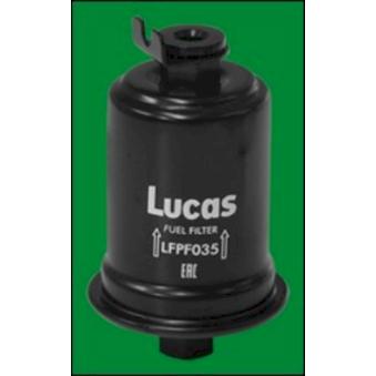 Filtre à carburant LUCAS FILTERS LFPF035