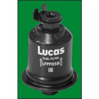 Filtre à carburant LUCAS FILTERS