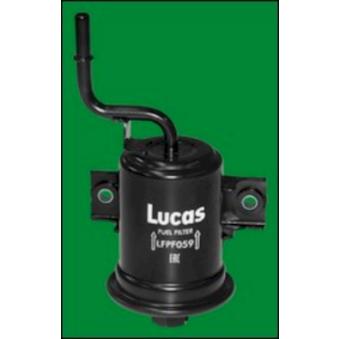 Filtre à carburant LUCAS FILTERS