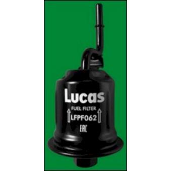 Filtre à carburant LUCAS FILTERS