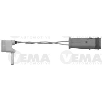Contact d'avertissement, usure des plaquettes de frein VEMA 117462