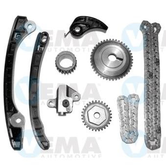 Kit de distribution par chaîne VEMA 12345