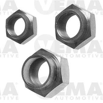 Écrou, bout d'essieu VEMA 13724