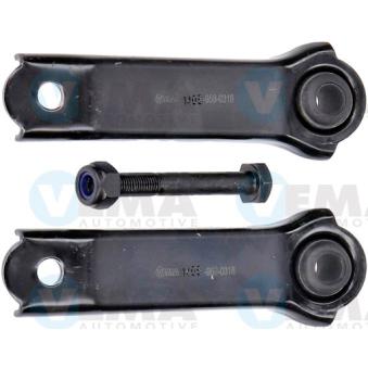 Bras de liaison, suspension de roue avant VEMA 1408