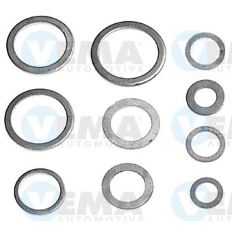 Rondelle d'étanchéité, vis de vidange d'huile VEMA 15675