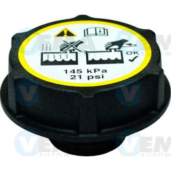 Bouchon, réservoir de liquide de refroidissement VEMA 159606