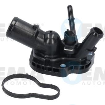 Bride de liquide de refroidissement VEMA 460075