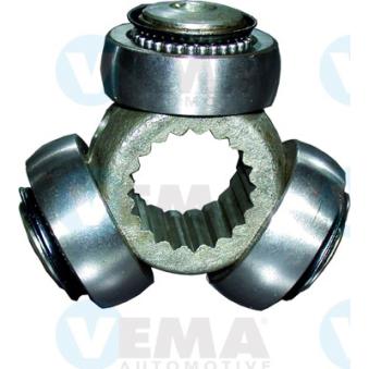 Trépied, arbre de commande VEMA 778