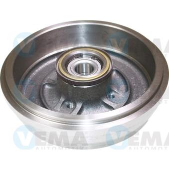 Tambour de frein VEMA 801505CRF