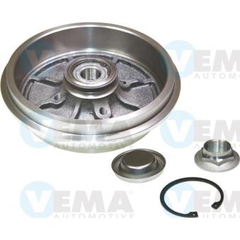 Tambour de frein VEMA 801509CRF