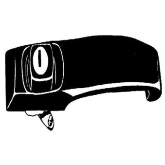 Poignée extérieure de porte ELECTRIC LIFE ZR80224B