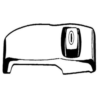 Poignée extérieure de porte ELECTRIC LIFE ZR80237