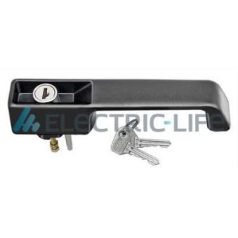Poignée extérieure de porte ELECTRIC LIFE ZR80332