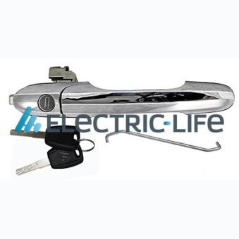 Poignée extérieure de porte ELECTRIC LIFE ZR80604