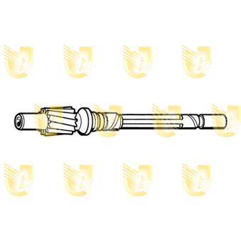 Câble flexible de commande de compteur UNIGOM 162057