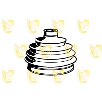 Joint-soufflet, arbre de commande UNIGOM