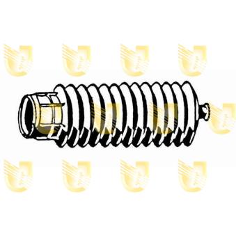 Joint-soufflet, direction avant gauche UNIGOM