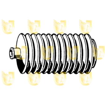 Joint-soufflet, direction avant gauche UNIGOM 300045