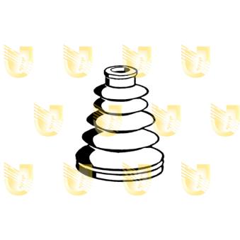 Joint-soufflet, arbre de commande UNIGOM