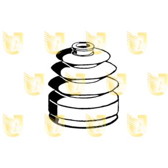 Joint-soufflet, arbre de commande UNIGOM