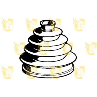 Joint-soufflet, arbre de commande UNIGOM