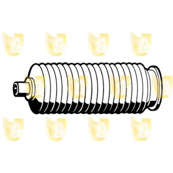 Joint-soufflet, direction UNIGOM