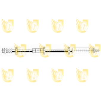 Flexible de frein UNIGOM