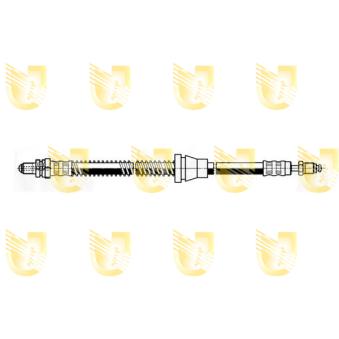 Flexible de frein avant droit UNIGOM