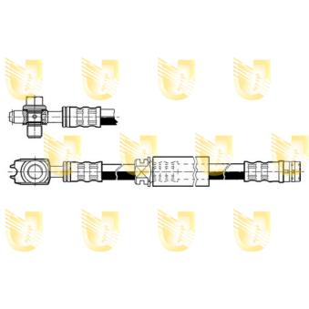 Flexible de frein UNIGOM 377622