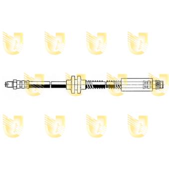 Flexible de frein UNIGOM 377912