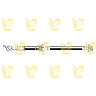 Flexible de frein avant droit UNIGOM 378013