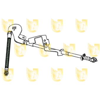 Flexible de frein avant droit UNIGOM