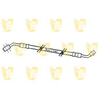 Flexible de frein avant droit UNIGOM