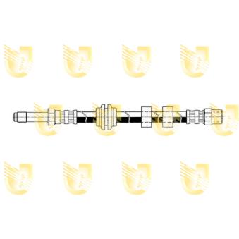 Flexible de frein UNIGOM 379955