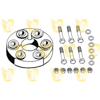 Joint, arbre longitudinal UNIGOM