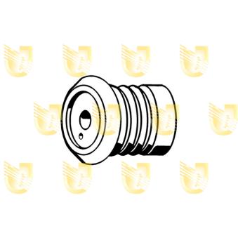 Butée élastique, suspension UNIGOM 391014