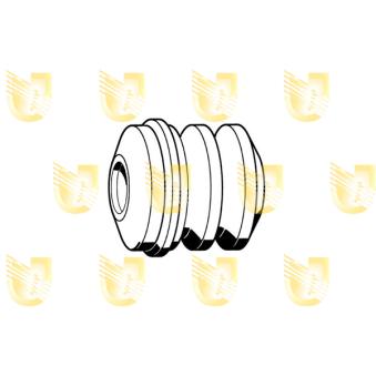 Butée élastique, suspension UNIGOM