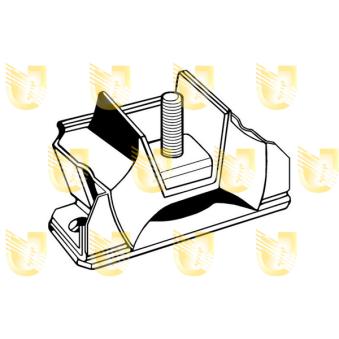 Support moteur avant droit UNIGOM
