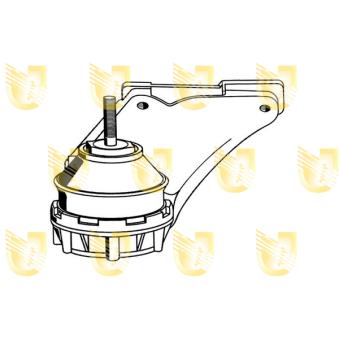 Support moteur avant gauche UNIGOM