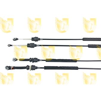 Tirette à câble, boîte de vitesse manuelle UNIGOM 491708