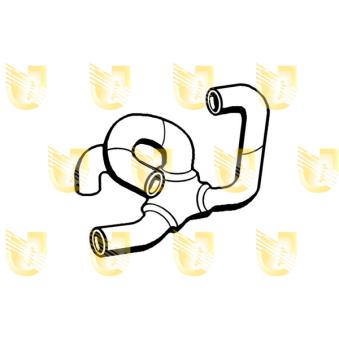 Durite de radiateur UNIGOM