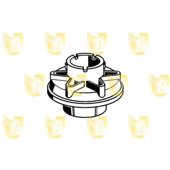 Support, pompe à carburant UNIGOM X39100