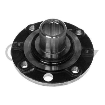 Moyeu de roue avant CAUTEX 011213