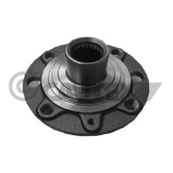 Moyeu de roue avant CAUTEX 011219