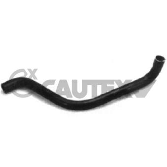 Durite de radiateur CAUTEX 016255