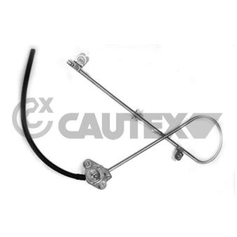 Lève-vitre avant gauche CAUTEX 017038