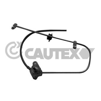 Lève-vitre arrière gauche CAUTEX 017040